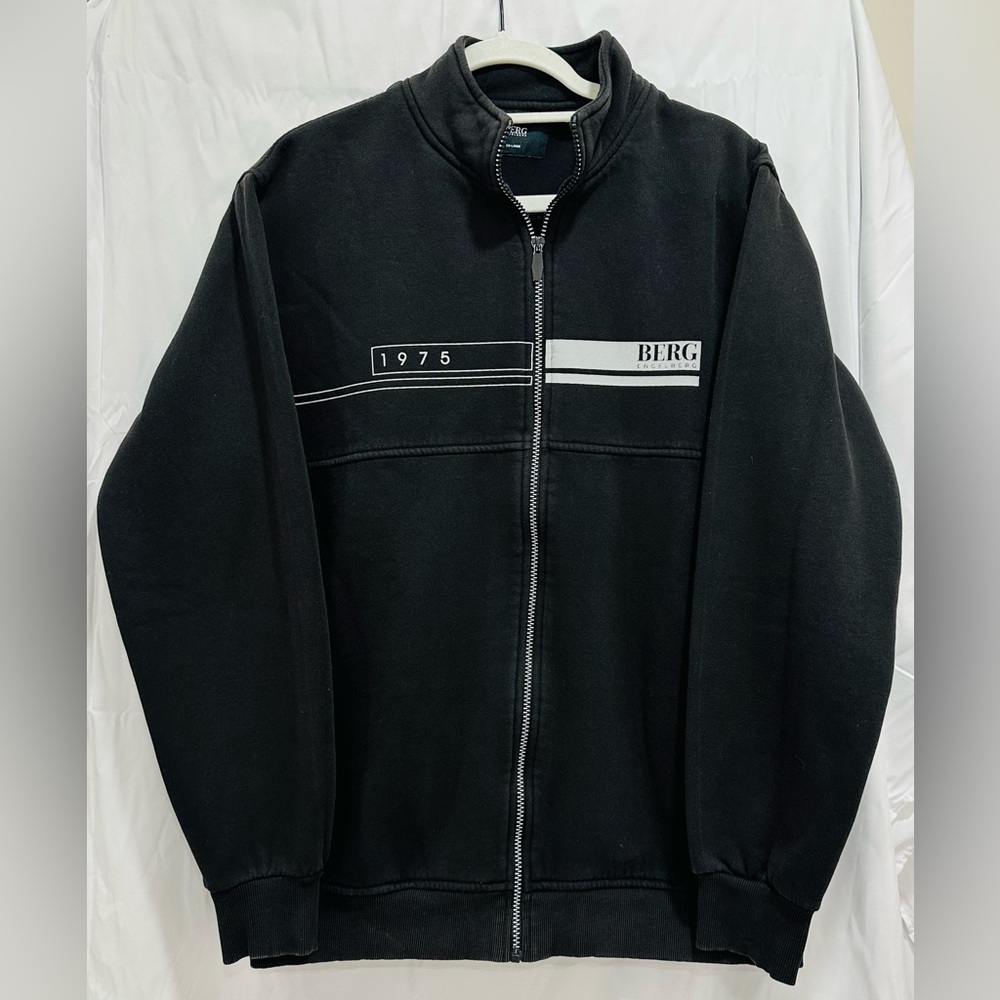 Berg Engelberg Men’s Ski Jumpеr Black Size XXL - Picture 1 of 8